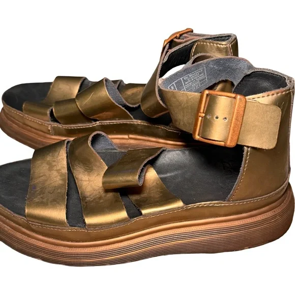 Dr. Martens Copper Sandals - Picture 3 of 9